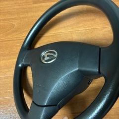 ダイハツムーブ純正ステアリングの画像