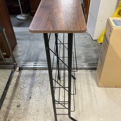 O2511-249 天板付き3段シューズラック キズ有り 中古の画像