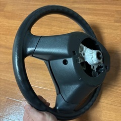 ダイハツムーブ純正ステアリングの画像