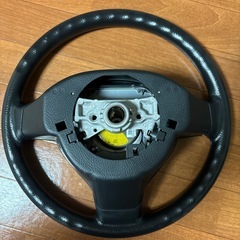 ダイハツムーブ純正ステアリングの画像