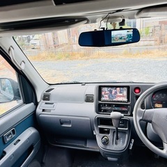 H21年 パワーウィンドウ キーレス ETC ハイゼット クルーズ 車検2年  ナビ TV 電動ミラー Bカメラ ドラレコの画像