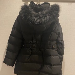 ZARA  ダウンの画像