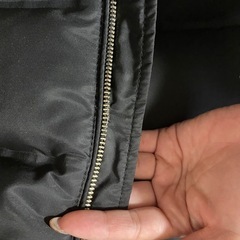 ZARA  ダウンの画像