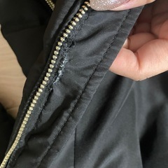 ZARA  ダウンの画像
