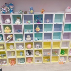 フィギュア　収納　の画像