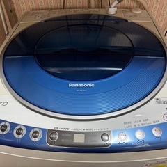 パナソニック　縦型洗濯機　2/4〜2/8限定の画像