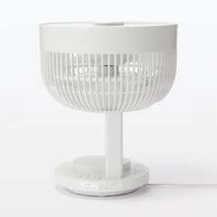無印良品　３６０度首振り　サーキュレーターの画像