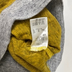 黄色長袖👶🏻60〜70の画像