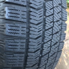 2021年185/60R15冬タイヤの画像