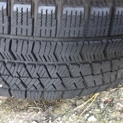 2021年185/60R15冬タイヤの画像