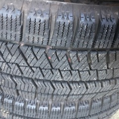 2021年185/60R15冬タイヤの画像