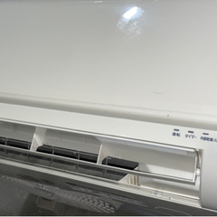 エアコン　② パナソニック　6-9畳用　2.2kw 2016 風向き難ありの画像