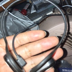 02空気伝導ワイヤレスいやイヤホンの画像