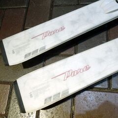 FISCHER PURE MY STYLE 140cm カービングスキー 調整ビンディング付き板 レディース向け フィッシャー 札幌市 新道東店の画像