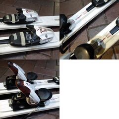 FISCHER PURE MY STYLE 140cm カービングスキー 調整ビンディング付き板 レディース向け フィッシャー 札幌市 新道東店の画像