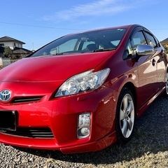 プリウス『Sツーリングセレクション』ツーリングアルミ/LED/バックカメラ/スマートキー/クルーズコントロール/17インチアルミの画像