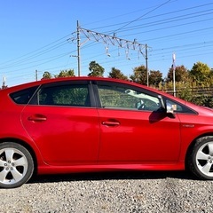 プリウス『Sツーリングセレクション』ツーリングアルミ/LED/バックカメラ/スマートキー/クルーズコントロール/17インチアルミの画像