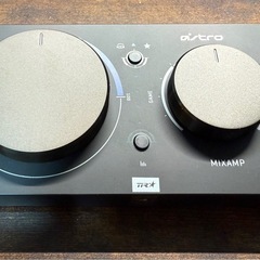 Logicool G ASTRO Gaming MixAmp Pro ミックスアンプ ゲーミングアンプ MAPTR-002 ゲーミングヘッドセット 用 オーディオミキサー PS5 PS4 PC 対応 音声バランス調整 Dolby Audio 光デジタル端子 アンプ ゲーミングミキサー MAPTR の画像