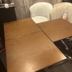 【無料】椅子と机と傘あげます！の画像