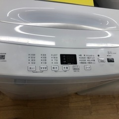 ジモティー特別価格🉐★K104★2024年製Haier製4.5㌔洗濯機★6ヶ月保証付き★近隣配送・設置可の画像