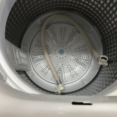 ジモティー特別価格🉐★K104★2024年製Haier製4.5㌔洗濯機★6ヶ月保証付き★近隣配送・設置可の画像
