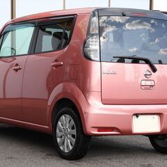 乗出し価格!! 車検2年付 モコ 27年式 13.5万km 修復歴無し スマートキー バックカメラ 禁煙車 全国名変無料 諸費用コミコミ!の画像