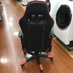 ゲーミングチェア レッド×ブラック をご紹介します‼︎ トレジャーファクトリーつくば店の画像