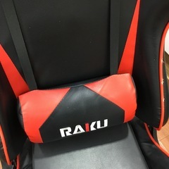 ゲーミングチェア レッド×ブラック をご紹介します‼︎ トレジャーファクトリーつくば店の画像