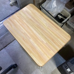 不二貿易 折りたたみテーブル ローテーブル 幅75×奥行50×高さ32cmの画像