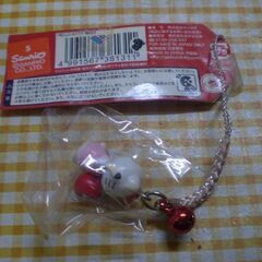 根付け　ご当地キティ　川崎限定の画像