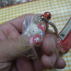 根付け　ご当地キティ　川崎限定の画像