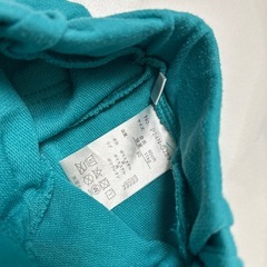 半ズボン水色🐻80👶🏻の画像