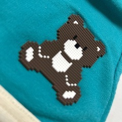 半ズボン水色🐻80👶🏻の画像
