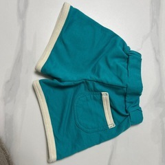 半ズボン水色🐻80👶🏻の画像