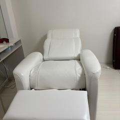 手動ラウンジチェア／シフォンジュニアホワイトの画像