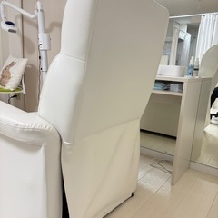 手動ラウンジチェア／シフォンジュニアホワイトの画像