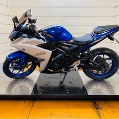 31244km ★始動動画あり★ ヤマハ YZF-R25 RG10J　中型　兵庫県　神戸市　バイクの画像