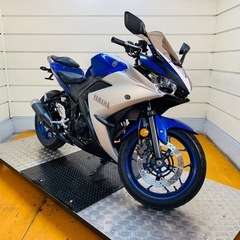 31244km ★始動動画あり★ ヤマハ YZF-R25 RG10J　中型　兵庫県　神戸市　バイクの画像