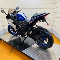 31244km ★始動動画あり★ ヤマハ YZF-R25 RG10J　中型　兵庫県　神戸市　バイクの画像
