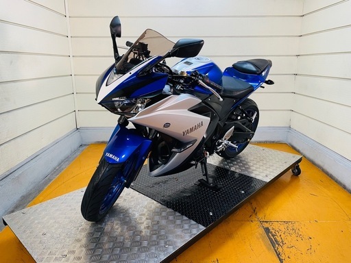 31244km ★始動動画あり★ ヤマハ YZF-R25 RG10J　中型　兵庫県　神戸市　バイク
