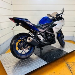31244km ★始動動画あり★ ヤマハ YZF-R25 RG10J　中型　兵庫県　神戸市　バイクの画像