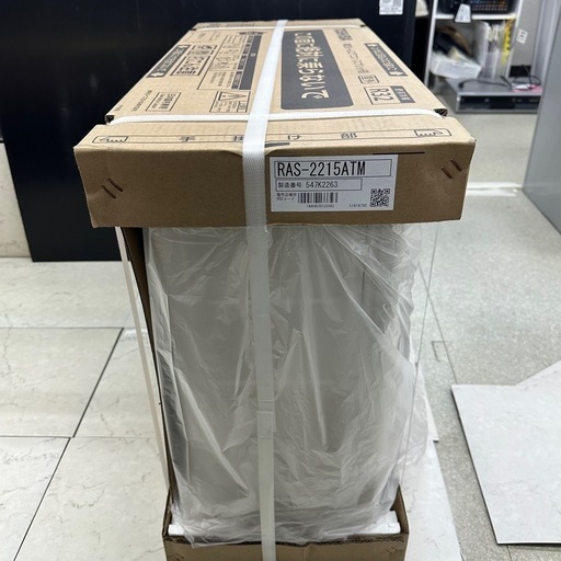 167　TOSHIBA ルームエアコン RAS-2215M(W) ホワイト