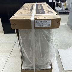 159　TOSHIBA ルームエアコン RAS-2215M(W) ホワイトの画像