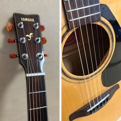 【トップ単板】YAMAHA FG-750S（純正ハードケース付属）の画像