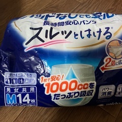大人用おむつ　ライフリー　パンツ　M 昼用　夜用　介護用おむつ　の画像