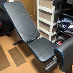 インクラインベンチの画像