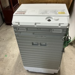 💚ドラム式洗濯機✨11/6㎏HITACHI日立2016年製BD-S8800洗濯機白•黒の画像