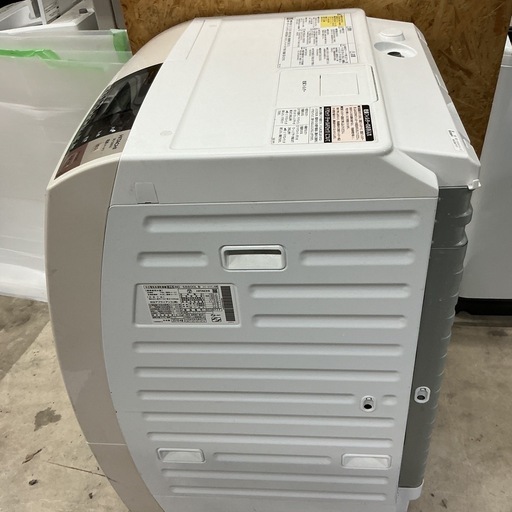 ?ドラム式洗濯機✨11/6㎏HITACHI日立2016年製BD-S8800洗濯機白•黒