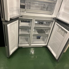 冷蔵庫 AQUA 512L 2019の画像