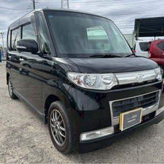 【支払総額10.8万円】激安タントカスタム車検令和8年8月機関良好 内外装良好 フルセグTV パワスラ 早い者勝ち！の画像